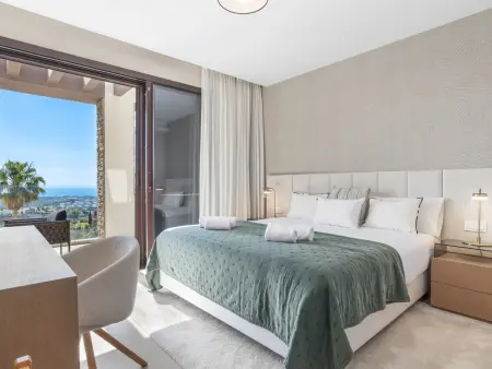 Villa Harmony, 4 chambres avec piscine privée à Benahavís : photo 20