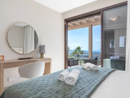 Villa Harmony, 4 chambres avec piscine privée à Benahavís : photo 21