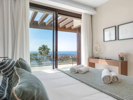 Villa Harmony, 4 chambres avec piscine privée à Benahavís : photo 25