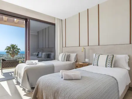 Villa Harmony, 4 chambres avec piscine privée à Benahavís : photo 32