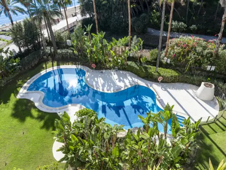Appartement 4 chambres, Golden Mile, accès direct plage : photo 2