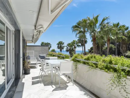 Appartement 4 chambres, Golden Mile, accès direct plage : photo 8