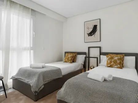 Appartement 4 chambres, Golden Mile, accès direct plage : photo 18
