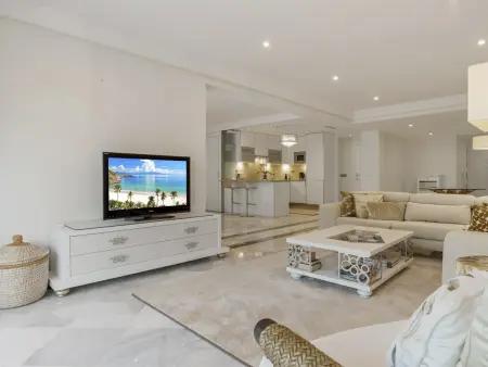 Appartement 4 chambres, Golden Mile, accès direct plage : photo 27
