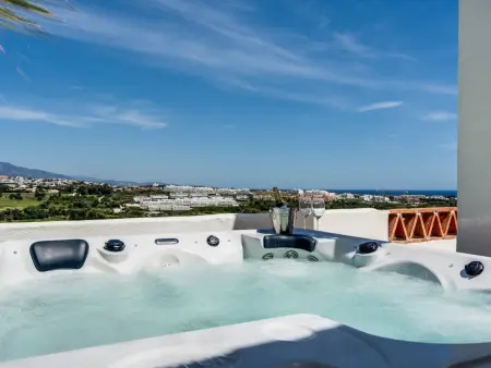 Penthouse duplex Jacuzzi vue mer - Estepona : photo 2
