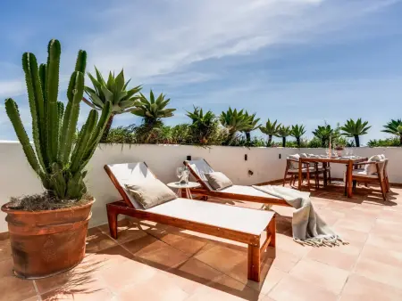 Penthouse duplex Jacuzzi vue mer - Estepona : photo 3