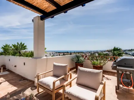 Penthouse duplex Jacuzzi vue mer - Estepona : photo 4