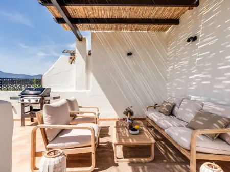 Penthouse duplex Jacuzzi vue mer - Estepona : photo 5