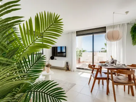 Penthouse duplex Jacuzzi vue mer - Estepona : photo 6