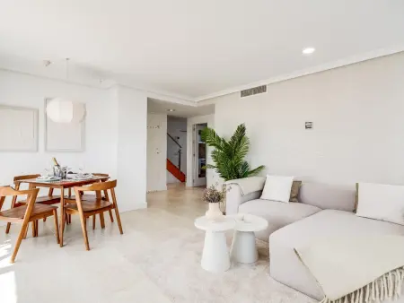 Penthouse duplex Jacuzzi vue mer - Estepona : photo 7