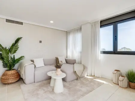 Penthouse duplex Jacuzzi vue mer - Estepona : photo 8