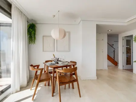 Penthouse duplex Jacuzzi vue mer - Estepona : photo 10