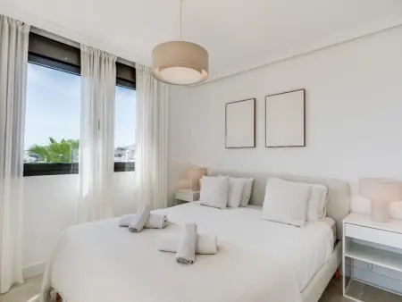 Penthouse duplex Jacuzzi vue mer - Estepona : photo 15