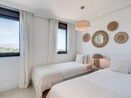Penthouse duplex Jacuzzi vue mer - Estepona : photo 21