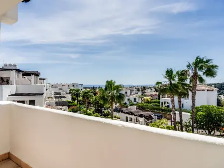 Penthouse duplex Jacuzzi vue mer - Estepona : photo 23
