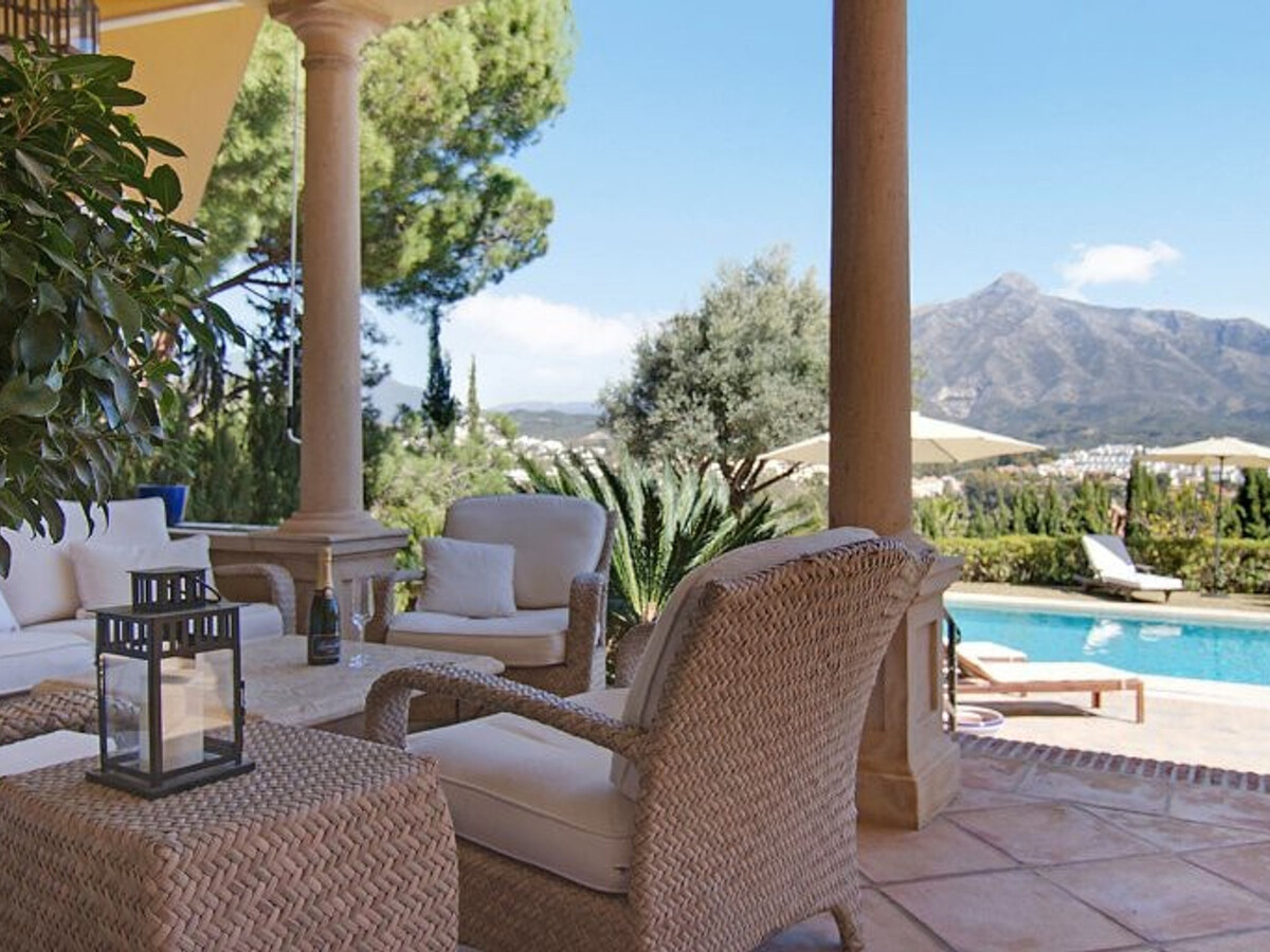Villa 5 chambres avec piscine chauffée à Marbella - Photo 22