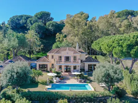Villa 5 chambres avec piscine chauffée à Marbella