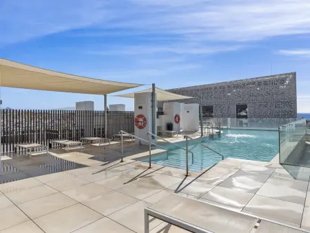 Appartement 2 ch, piscine toit vue mer à Estepona : photo 15