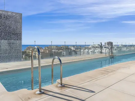 Appartement 2 ch, piscine toit vue mer à Estepona : photo 17