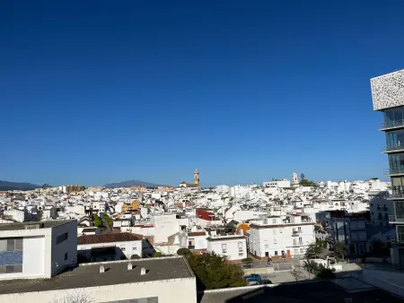 Appartement 2 ch, piscine toit vue mer à Estepona : photo 18