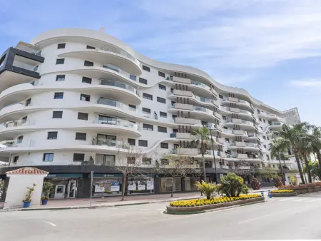 Appartement 2 ch, piscine toit vue mer à Estepona : photo 25