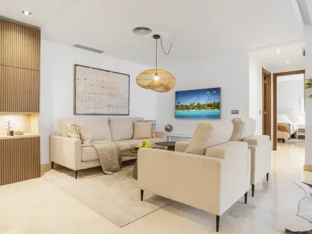 Appartement 2 chambres face à la plage, San Pedro Marbella : photo 6