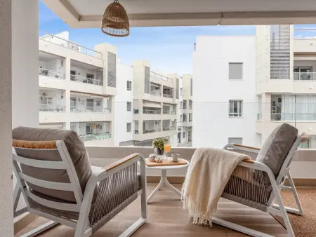 Appartement 2 chambres face à la plage, San Pedro Marbella : photo 8