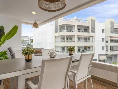Appartement 2 chambres face à la plage, San Pedro Marbella : photo 11