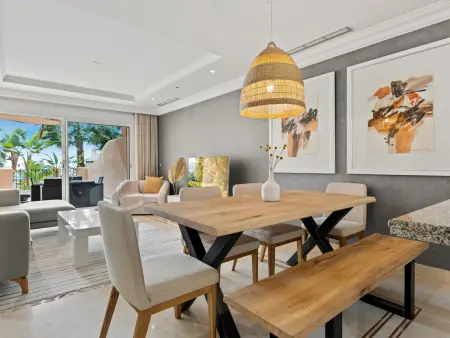 Location appartement à Marbella, Appartement lumineux avec terrasse - 4 pers.