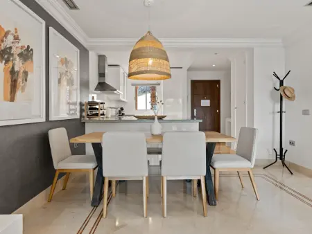 Appartement 4 pers. avec terrasse sud à Marbella : photo 4
