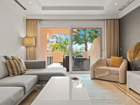 Appartement 4 pers. avec terrasse sud à Marbella : photo 9