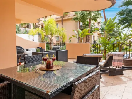 Appartement 4 pers. avec terrasse sud à Marbella : photo 19