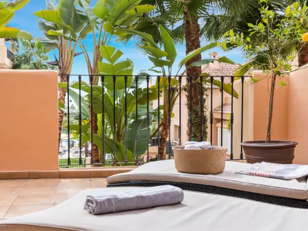 Appartement 4 pers. avec terrasse sud à Marbella : photo 20