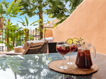 Appartement 4 pers. avec terrasse sud à Marbella : photo 21