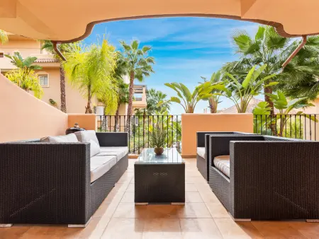 Appartement 4 pers. avec terrasse sud à Marbella : photo 22