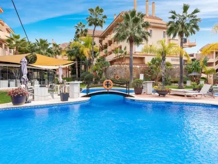 Appartement 4 pers. avec terrasse sud à Marbella : photo 25