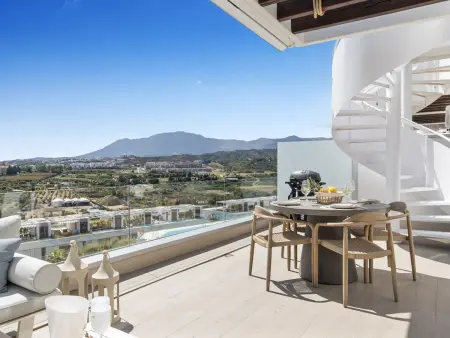 Penthouse Oceana Views, terrasse mer à Estepona : photo 1