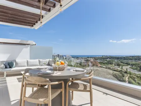Penthouse Oceana Views, terrasse mer à Estepona : photo 2