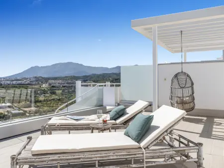 Penthouse Oceana Views, terrasse mer à Estepona : photo 6