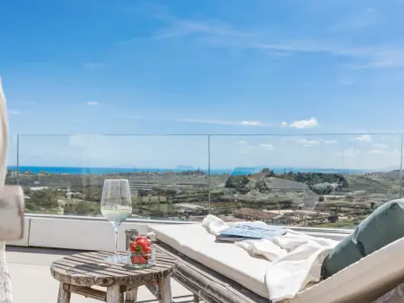 Penthouse Oceana Views, terrasse mer à Estepona : photo 7