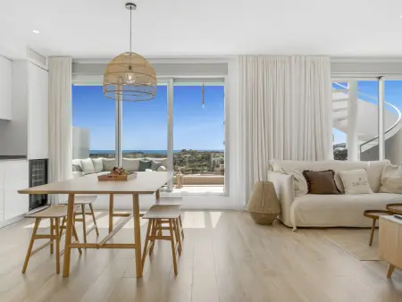 Penthouse Oceana Views, terrasse mer à Estepona : photo 9