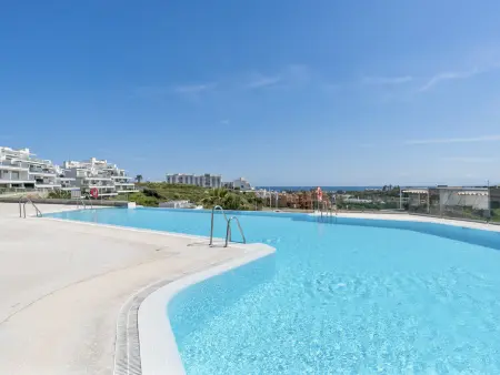 Penthouse Oceana Views, terrasse mer à Estepona : photo 20