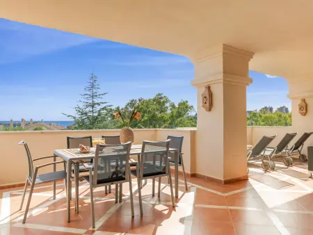 Location appartement à Marbella, Appartement lumineux, vue mer - 6 pers.