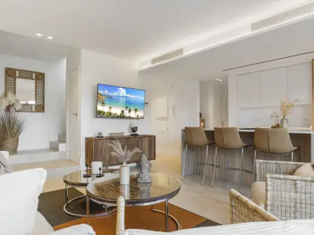 Penthouse duplex 4 chambres, terrasse panoramique à Marbella : photo 4