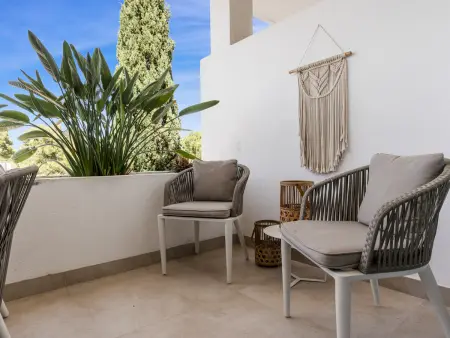Penthouse duplex 4 chambres, terrasse panoramique à Marbella : photo 8