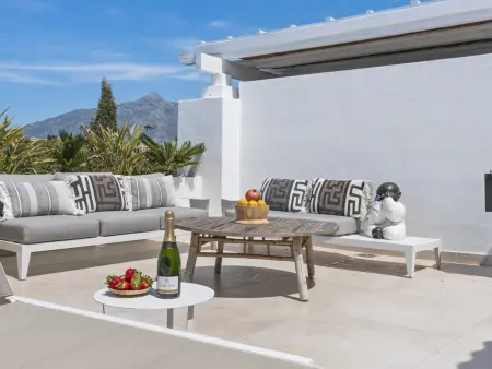 Penthouse duplex 4 chambres, terrasse panoramique à Marbella : photo 9