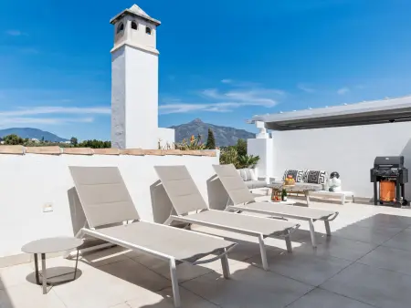 Penthouse duplex 4 chambres, terrasse panoramique à Marbella : photo 11