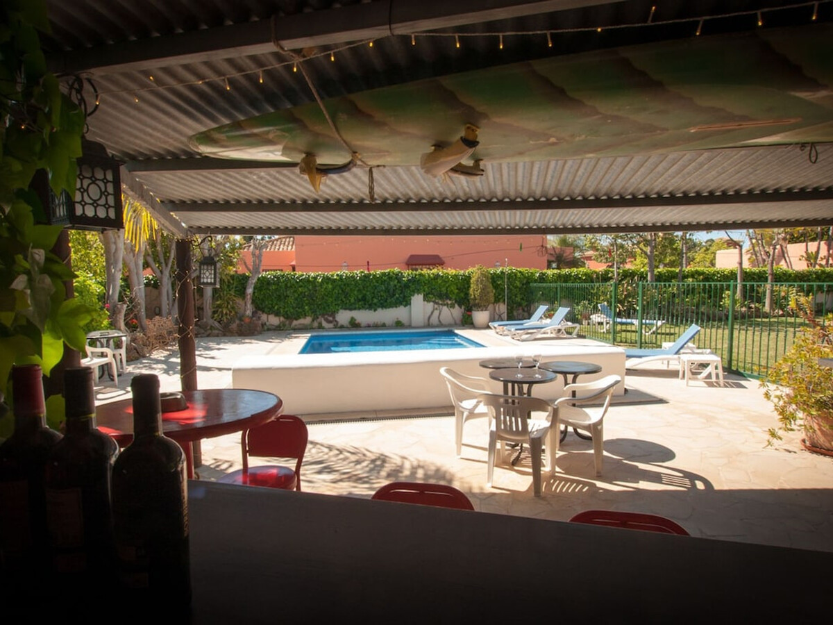 Villa 6 chambres avec piscine chauffée à Estepona - Photo 15