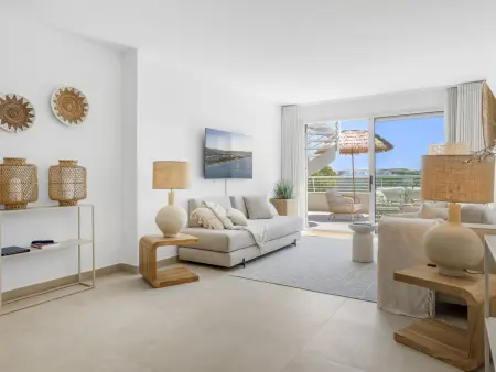 Feliz Penthouse – Terrasse 70 m², vue mer et golf : photo 3