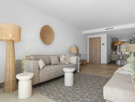 Feliz Penthouse – Terrasse 70 m², vue mer et golf : photo 4